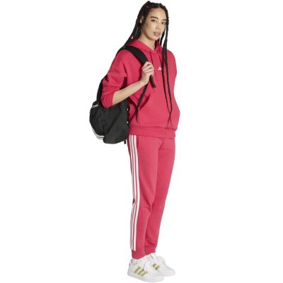 6. Bluza damska adidas Essentials Small Logo Feel Cozy różowa KF8401