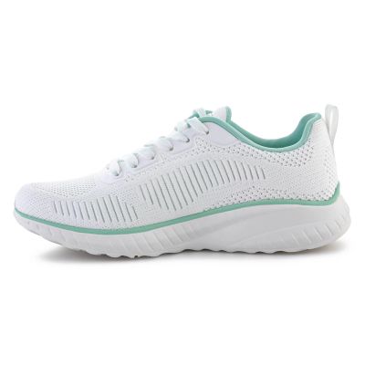 9. Buty Skechers Bobs Squad Chaos Parallel Lines W 117212-OFWT