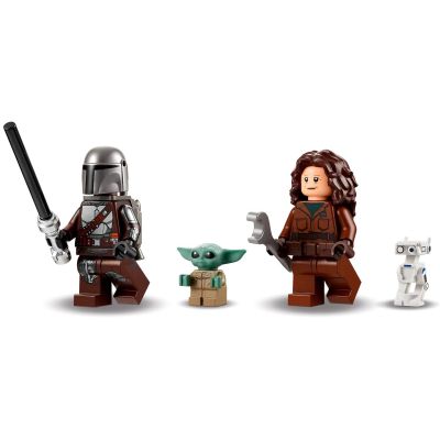 17. LEGO STAR WARS 75325 MYŚLIWIEC N-1 MANDALORIANINA