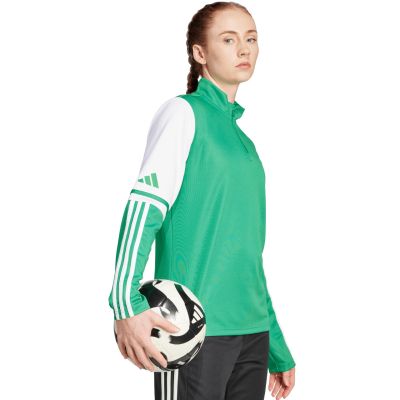 4. Bluza damska adidas Squadra 25 Training Top zielona JP3159