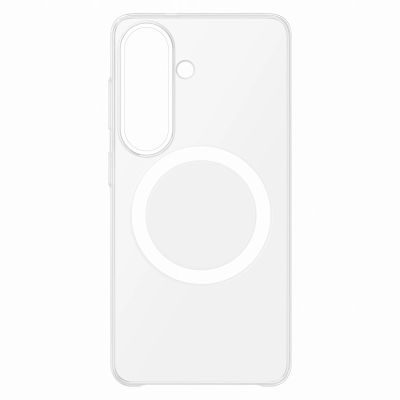 5. Etui Samsung Clear Magnet Case na Samsung Galaxy S26 kompatybilne z MagSafe - przezroczyste