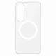 5. Etui Samsung Clear Magnet Case na Samsung Galaxy S26 kompatybilne z MagSafe - przezroczyste