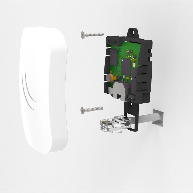 3. Mikrotik cAP lite 54 Mbit/s Biały Obsługa PoE