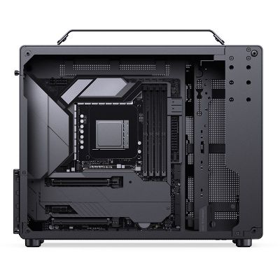 32. Obudowa Jonsplus MATX Uchwyt Case Z20 - czarny
