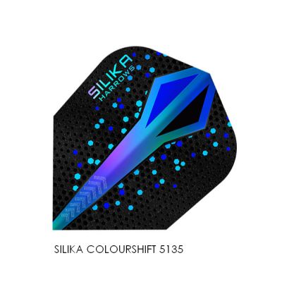 3. Piórka Harrows Silika Colourshift