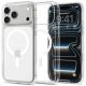 Etui Spigen Ultra Hybrid MagSafe na iPhone 18 Pro Max / 17 Pro Max - przezroczysto-białe