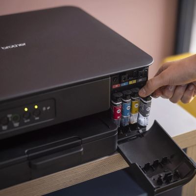23. Drukarka wielofunkcyjna Brother DCP-J1260W Druk atramentowy Kolor 3 w 1 Format A4 Sieć Wi-Fi Czarny