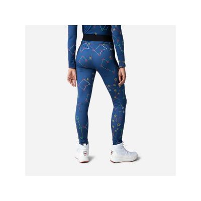 2. Legginsy Rossignol W Booster Tights niebieski