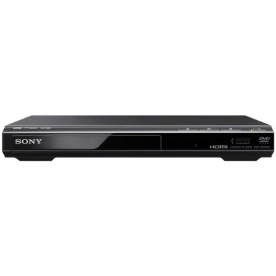 7. Odtwarzacz DVD Sony DVP-SR760HB Czarny