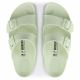 7. Klapki męskie Birkenstock Arizona Essentials EVA Regular Faded Lime na szeroką stopę piankowe (1024571)