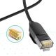 15. Kabel Ugreen NW122 70654 sieciowy Ethernet patchcord RJ45 Cat 6A UTP do 10Gb/s 5 m - czarny