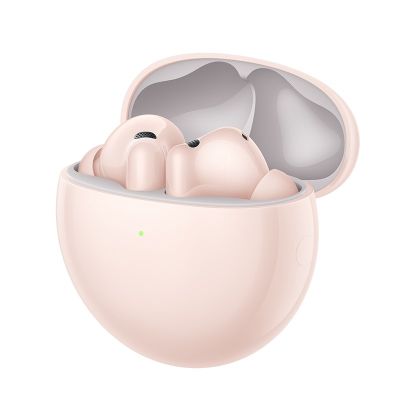 5. Huawei FreeBuds 7i | Łączność Bluetooth | ANC | Różowy