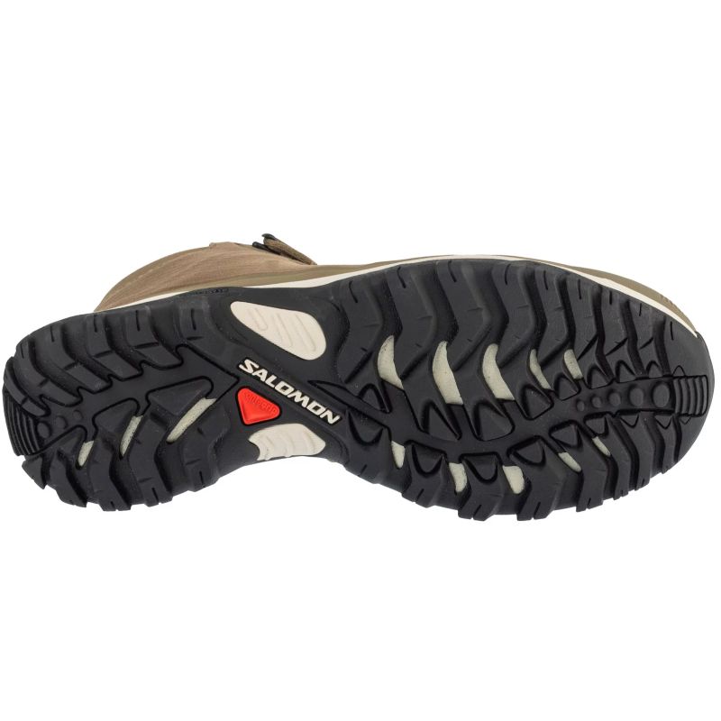 4. Salomon Shelter WP Stone L47974000 Szare 42