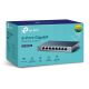 6. TP-Link TL-SG108 Nie zarządzany Gigabit Ethernet (10/100/1000) Czarny