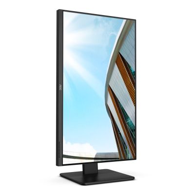8. AOC P2 U32P2 monitor komputerowy 80 cm (31.5") 3840 x 2160 px 4K Ultra HD LED Czarny