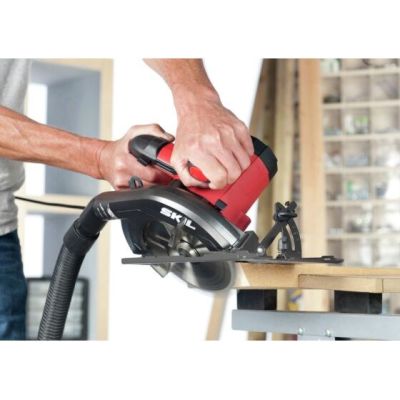 5. Skil 5820 AA 18,4 cm Czarny, Czerwony 1250 W