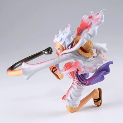 5. BANPRESTO ONE PIECE BATTLE RECORD COLLECTION - MONKEY D. LUFFY GEAR 5 (SPECIAL Ver.)