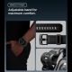 8. Pasek z obudową Spigen Rugged Armor Pro na Apple Watch 46 mm - czarny matowy