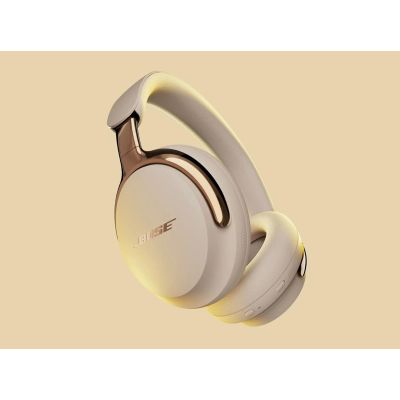 7. Bose 890101-0500 słuchawki/zestaw słuchawkowy Bezprzewodowy Opaska na głowę Połączenia/muzyka Bluetooth Piaskowy