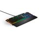 6. Steelseries Apex 3 klawiatura Gaming USB Czarny