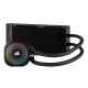 3. Corsair NAUTILUS 240 RS ARGB Liquid Procesor Chłodnica cieczy all-in-one Czarny 1 szt.