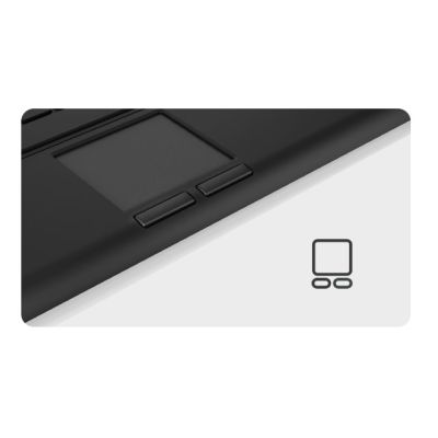 2. KeySonic KSK-5211ELU (DE) klawiatura Dom USB QWERTZ Niemiecki Czarny
