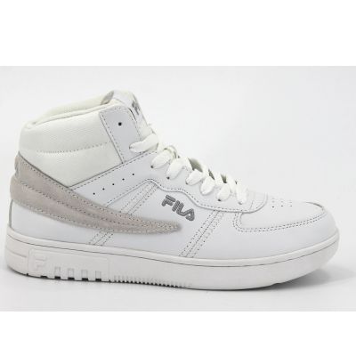 Sneakersy wysokie damskie Fila Noclaf MID WMN buty sportowe za kostkę białe (FFW025410004)