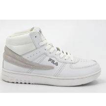Sneakersy wysokie damskie Fila Noclaf MID WMN buty sportowe za kostkę białe (FFW025410004)