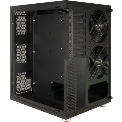 9. Obudowa Inter-Tech Geh Mini IPC NAS-8 ITX, Micro-ATX, ATX 240x295x362