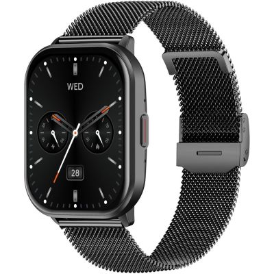 4. Smartwatch Gravity Czarny Pasek + Bransoleta GT43-5