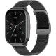 4. Smartwatch Gravity Czarny Pasek + Bransoleta GT43-5