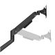 13. Neomounts DS70-250BL2 uchwyt / stojak do monitorów 81,3 cm (32") Biurko Czarny