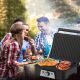 12. Grill elektryczny Extralink Smart Life Electric Grill SJ-36 2000W, z regulacją temperatury