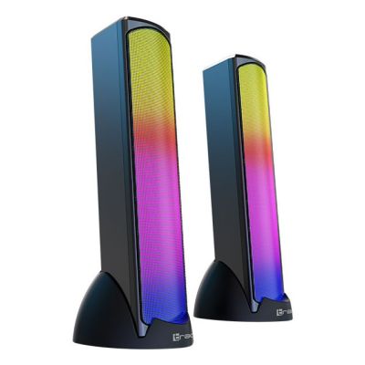 16. TRACER GŁOŚNIKI 2.0 BLUETOOTH SIGMA USB RGB