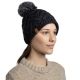 2. Buff Knitted Fleece Caryn Beanie 13674390110 Czarne One size