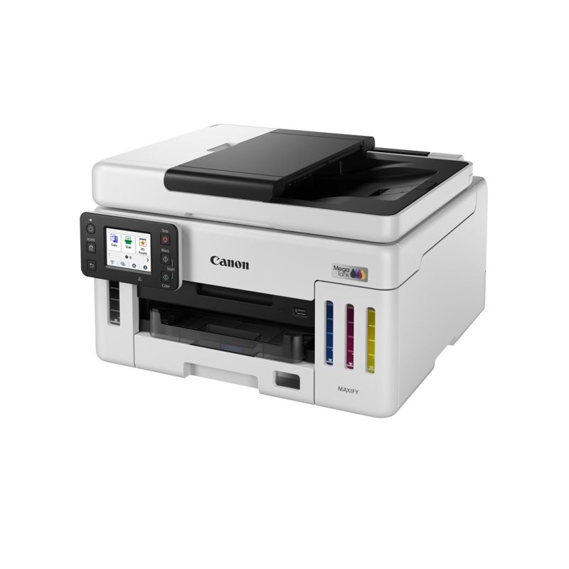 7. Drukarka atramentowa Canon MAXIFY GX6150 Kolor Format A4 Sieć Wi-Fi