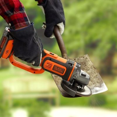 13. Szlifierka kątowa bez aku 18V BDBCG720N BLACK+DECKER