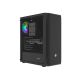 7. FURY OBUDOWA KOMPUTEROWA FURY SHOBO RGB MIDI TOWER Z OKNEM CZARNA