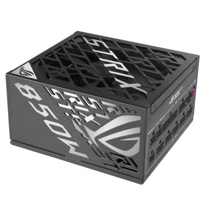 34. ASUS ROG -STRIX-850P-GAMING-E moduł zasilaczy 850 W 20+4 pin ATX ATX Czarny
