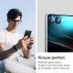 8. Osłona aparatu Spigen Optik Pro HD Glas.TR EZ Fit 2-pack na Samsung Galaxy Z Flip 7 - czarna