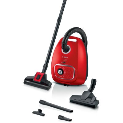16. Odkurzacz workowy Bosch Serie 4 BGB41PET1 czerwony