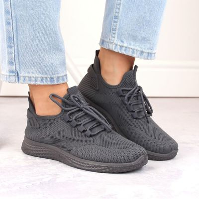 3. Buty sportowe News W EVE268C szare