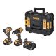 23. Zestaw narzędzi Combo 18V 2x4,0Ah DCK2062M2T DEWALT