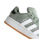 8. Buty sportowe dziecięce Adidas Campus 00s Silver Green/Cloud White - JP5509