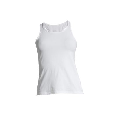 7. Koszulka sportowa CASALL Essential Racerback biały