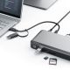 2. ALOGIC DX3 Przewodowa USB 3.2 Gen 1 (3.1 Gen 1) Type-C Czarny, Szary