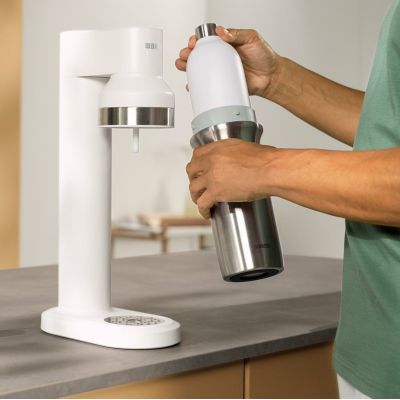 3. Butelka Brita sodaTRIO (0,65l; biały)