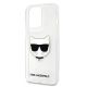 6. Etui Karl Lagerfeld Choupette Head na iPhone 13 Pro Max - przezroczyste
