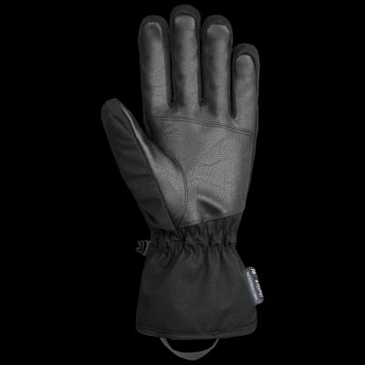 3. Rękawice narciarskie damskie/męskie Reusch Primus R-TEX XT Mitten sportowe czarne (62/01/224/7701)