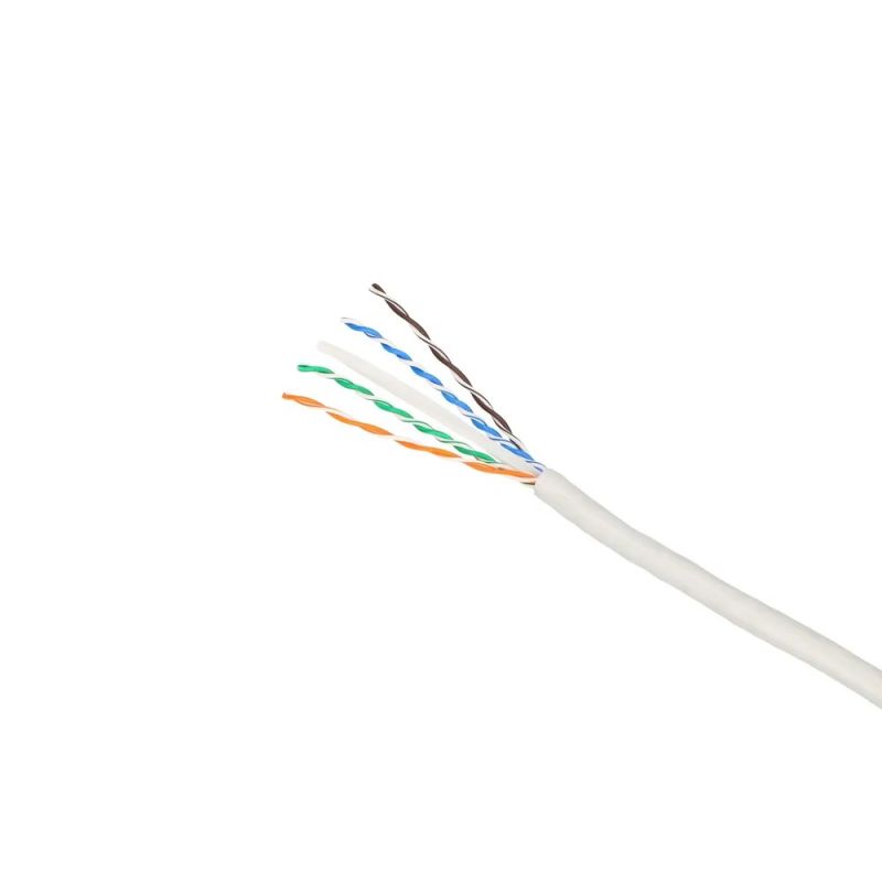 2. Kabel sieciowy Extralink EX.10062 skrętka CAT6 UTP (U/UTP) V2 Wewnętrzny 305M
